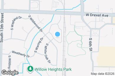 Map image of the property - Wildwood Preserve
