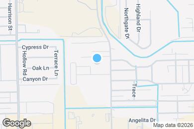 Map image of the property - 1006 Lilia Dr