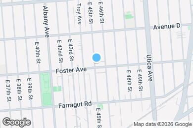 Map image of the property - 4501 Foster Ave