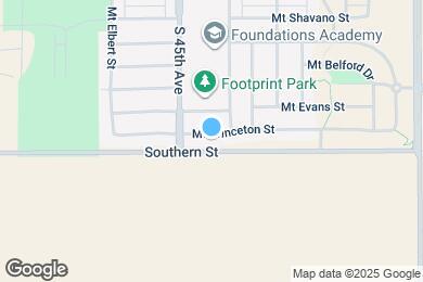 Map image of the property - 4564 MT Princeton St