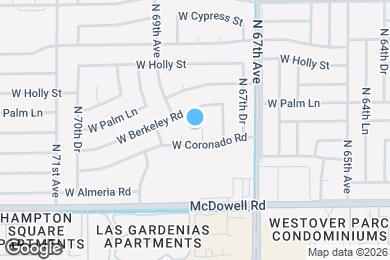 Map image of the property - 1812 N 68th Dr