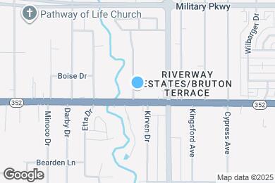 Map image of the property - 3010 Dusty Oak Dr