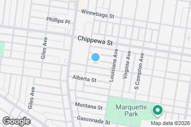 Map image of the property - 3443 Keokuk St