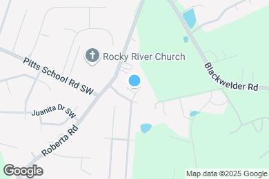 Map image of the property - 5330 Bendix Ct