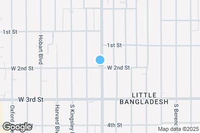 Map image of the property - 101 Normandie Ave