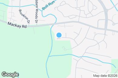 Map image of the property - 5909 Running Ridge Rd