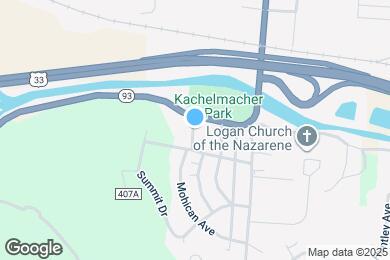 Map image of the property - 644 Mohican Ave