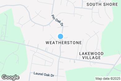 Map image of the property - 928 Pin Oak Dr