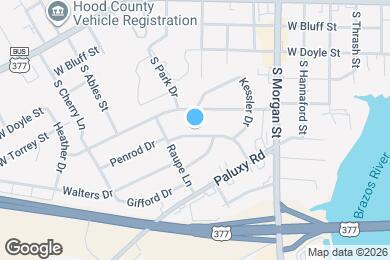 Map image of the property - 906 Penrod Dr