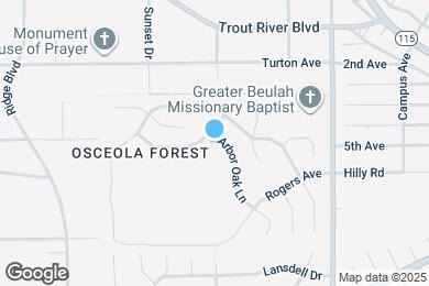 Map image of the property - 9518 Arbor Oak Ln
