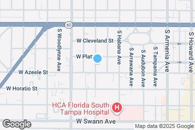 Map image of the property - 308 S Gomez Ave