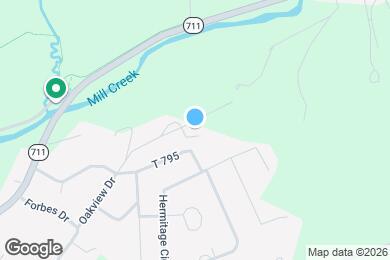 Map image of the property - 215 Oakview Dr