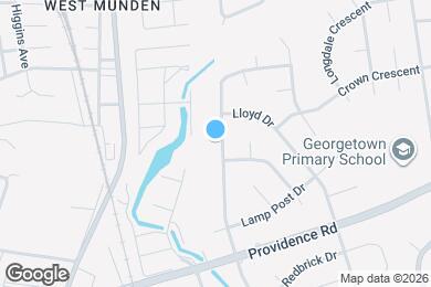 Map image of the property - 2504 Rock Creek Dr