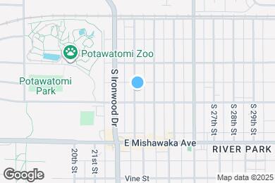 Map image of the property - 742 S 23rd St