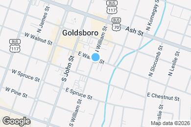 Map image of the property - 102 S William St