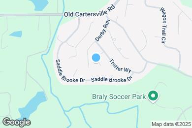 Map image of the property - 62 Riders Ridge