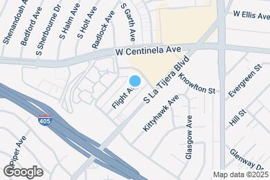 Map image of the property - 7026 Flight Ave