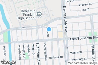 Map image of the property - 6227 Curie St
