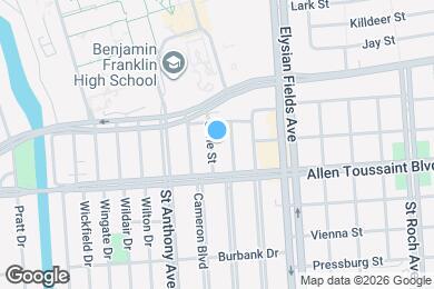 Map image of the property - 6229 Curie St