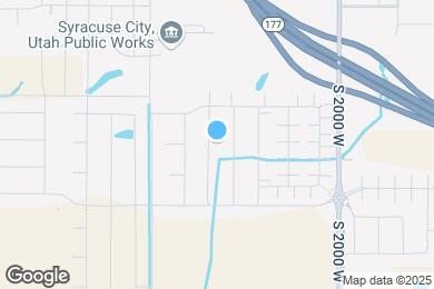 Map image of the property - 3299 S Claire Ave