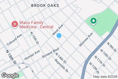 Map image of the property - 1123 N 13th St