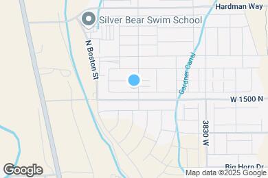 Map image of the property - 4116 W 1530 N