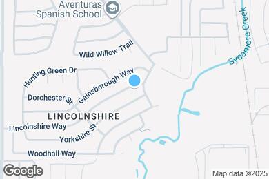 Map image of the property - 1359 Lincolnshire Way
