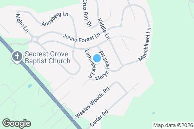 Map image of the property - 318 Lameshur Ln