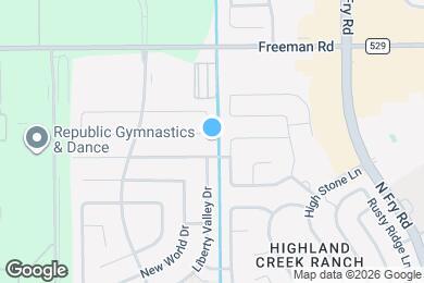 Map image of the property - 21023 Southern Colony Ct