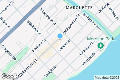 Map image of the property - 1331 Williamson St