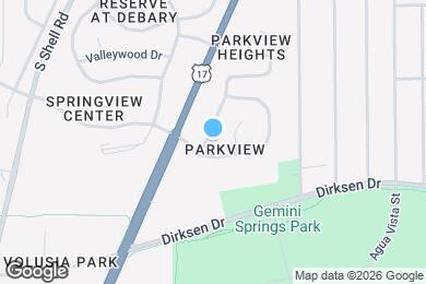 Map image of the property - 391 Pine Springs Dr