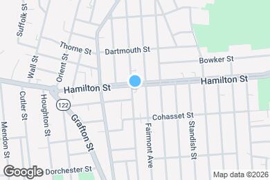 Map image of the property - 86 Hamilton St