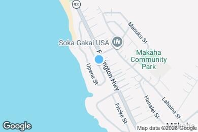 Map image of the property - 84-636 Widemann St