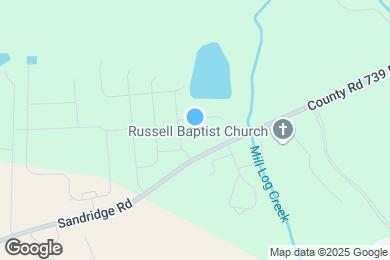 Map image of the property - 2568 Spring Moss Ct