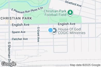 Map image of the property - 4225 Spann Ave