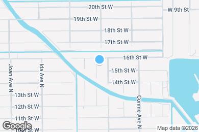 Map image of the property - 1408 Flora Ave N