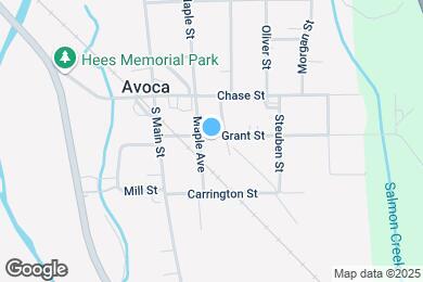 Map image of the property - 9 Grant St