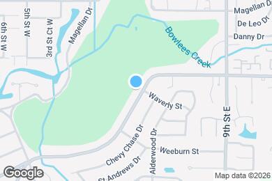 Map image of the property - 703 Whitfield Ave