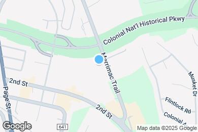 Map image of the property - Parkway Apartments
