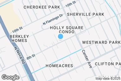 Map image of the property - 664 8th St