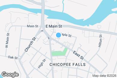 Map image of the property - 31 East St