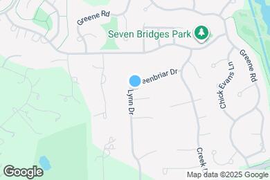 Map image of the property - 7S485 Lynn Dr