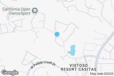 Map image of the property - 755 W Vistoso Highlands Dr