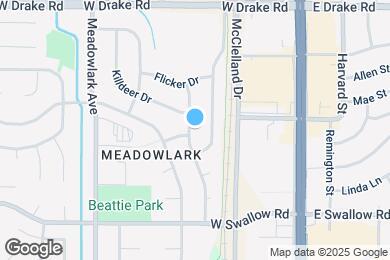 Map image of the property - 2808 Ringneck Dr