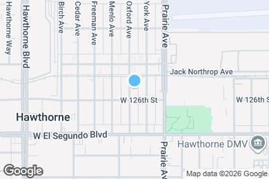 Map image of the property - 12520 Oxford Ave