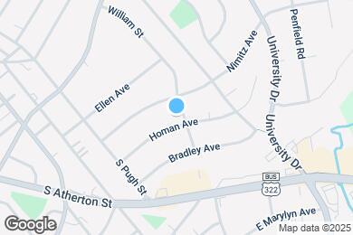 Map image of the property - 293 Homan Ave