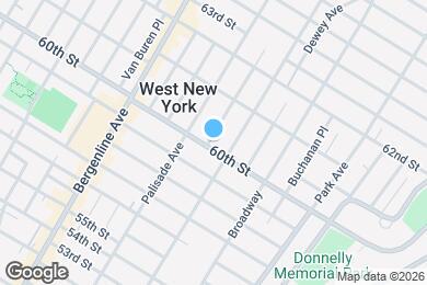 Map image of the property - 6000 Monroe Pl