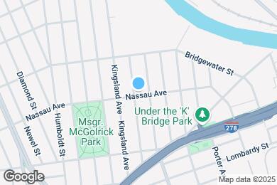 Map image of the property - 275 Nassau Ave