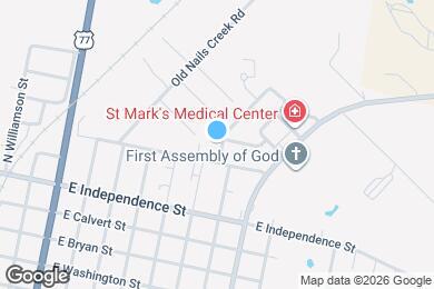 Map image of the property - 199 Cactus St
