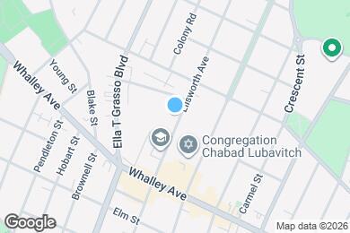 Map image of the property - 390 Ellsworth Ave